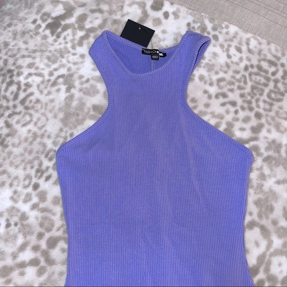 FASHION NOVA | Women’s Cassie Snatched Mini Dress Size M - Picture 7 of 8